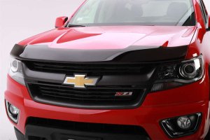 Chevrolet Colorado Hood Shield - EGR - Superguard - Dark Smoke - `15-`22