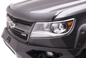 Chevrolet Colorado Hood Shield - Front - EGR - Superguard - Matte Black - `15-`22