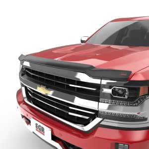 Chevrolet Silverado 1500 Hood Shield - EGR - Superguard - Matte Black - `14-`15