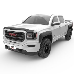 GMC Sierra Hood Guard - EGR - Superguard - Matte Black - `14-`19 GMC Sierra Hood Guard - EGR - Superguard - Matte Black - `14-`19