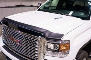GMC Sierra Hood Guard - EGR - Superguard - Matte Black - `14-`19 GMC Sierra Hood Guard - EGR - Superguard - Matte Black - `14-`19