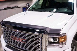 GMC Sierra Hood Guard - EGR - Superguard - Matte Black - `14-`19 GMC Sierra Hood Guard - EGR - Superguard - Matte Black - `14-`19