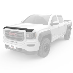 GMC Sierra Hood Guard - EGR - Superguard - Matte Black - `14-`19 GMC Sierra Hood Guard - EGR - Superguard - Matte Black - `14-`19