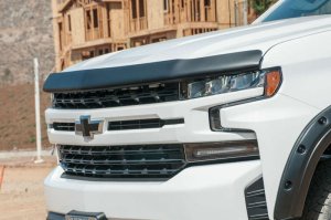 Chevrolet Silverado 1500 Hood Guard - EGR - Superguard - Dark Smoke - `19-`25