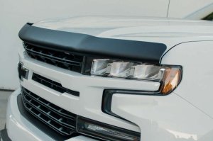 Chevrolet Silverado 1500 Hood Guard - EGR - Superguard - Dark Smoke - `19-`25
