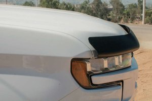 Chevrolet Silverado 1500 Hood Guard - EGR - Superguard - Dark Smoke - `19-`25