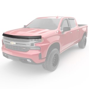 Chevrolet Silverado 1500 Hood Guard - EGR - Superguard - Dark Smoke - `19-`25