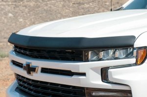 Chevrolet Silverado 1500 Hood Guard - EGR - Superguard - Dark Smoke - `19-`25