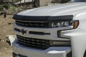 Chevrolet Silverado 1500 Hood Guard - EGR - Superguard - Matte Black - `19-`25