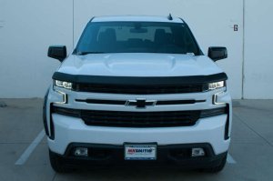 Chevrolet Silverado 1500 Hood Guard - EGR - Superguard - Matte Black - `19-`25