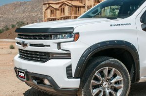 Chevrolet Silverado 1500 Hood Guard - EGR - Superguard - Matte Black - `19-`25