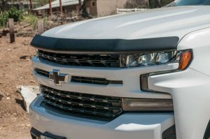 Chevrolet Silverado 1500 Hood Guard - EGR - Superguard - Matte Black - `19-`25