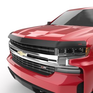 Chevrolet Silverado 1500 Hood Guard - EGR - Superguard - Matte Black - `19-`25
