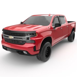Chevrolet Silverado 1500 Hood Guard - EGR - Superguard - Matte Black - `19-`25