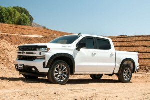 Chevrolet Silverado 1500 Hood Guard - EGR - Superguard - Matte Black - `19-`25