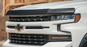 Chevrolet Silverado 1500 Hood Guard - EGR - Superguard - Matte Black - `19-`25
