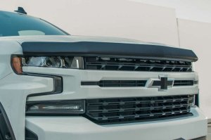 Chevrolet Silverado 1500 Hood Guard - EGR - Superguard - Matte Black - `19-`25