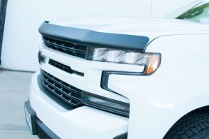 Chevrolet Silverado 1500 Hood Guard - EGR - Superguard - Matte Black - `19-`25