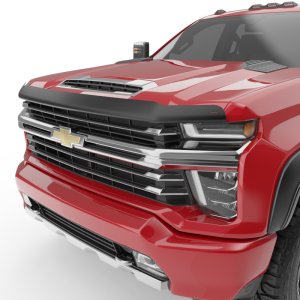 Chevrolet Silverado 2500 HD Hood Guard - EGR - Superguard - Matte Black - `20-`25