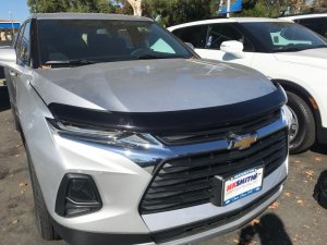 Chevrolet Blazer Hood Guard - EGR - Superguard - Dark Smoke - `19-`25