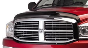 Dodge Ram 2500 SLT Hood Shield - EGR - Superguard - Dark Smoke - `02-`09
