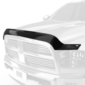 Dodge Ram 2500 Hood Guard - EGR - Superguard - Matte Black - `02-`09