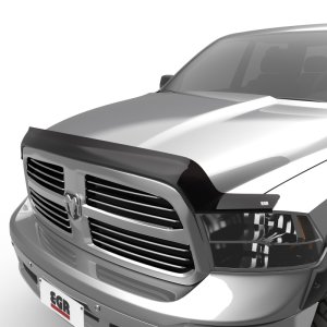 Dodge Ram Hood Guard - EGR - Superguard - Dark Smoke - `09-`24