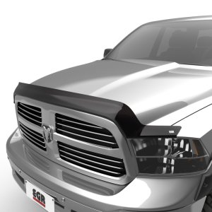 Dodge Ram Hood Guard - EGR - Superguard - Dark Smoke - `09-`24