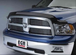 Dodge Ram Hood Guard - EGR - Superguard - Dark Smoke - `09-`24