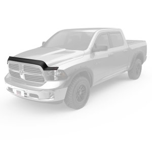 Dodge Ram Hood Guard - EGR - Superguard - Dark Smoke - `09-`24