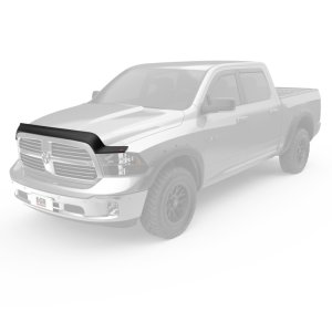 Dodge Ram Hood Shield - EGR - Superguard Matte - Matte Black - `09-`24
