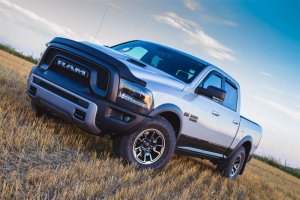 Dodge Ram Hood Shield - EGR - Superguard Matte - Matte Black - `09-`24