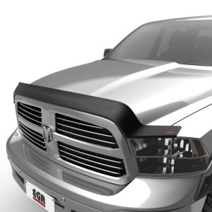 Dodge Ram Hood Shield - EGR - Superguard Matte - Matte Black - `09-`24
