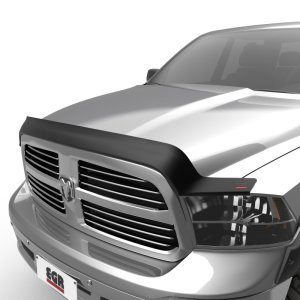 Ram 1500 Hood Shield - EGR - Superguard Matte - Matte Black - `09-`24