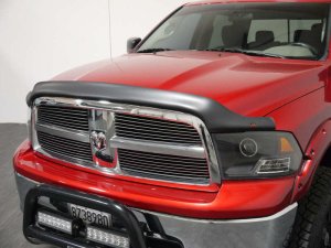 Ram 1500 Hood Shield - EGR - Superguard Matte - Matte Black - `09-`24