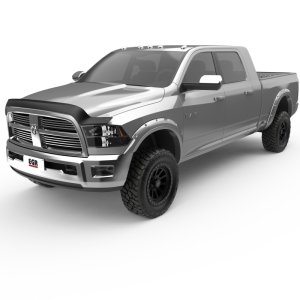 Ram 2500 Hood Shield - EGR - Superguard - Dark Smoke - `10-`19