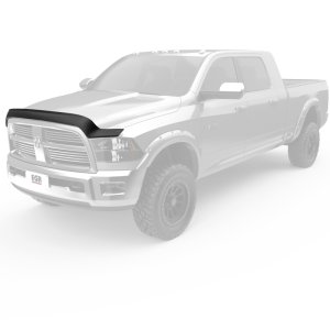 Ram 2500 Hood Shield - EGR - Superguard - Dark Smoke - `10-`19