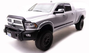 Dodge Ram 2500 SLT Hood Shield - EGR - Superguard - Matte Black - `10-`18