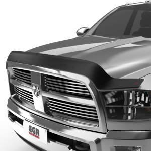 Dodge Ram 2500 SLT Hood Shield - EGR - Superguard - Matte Black - `10-`18