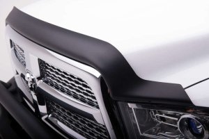 Dodge Ram 3500 SLT Hood Shield - EGR - Superguard - Matte Black - `10-`19