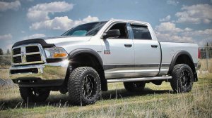 Dodge Ram 3500 SLT Hood Shield - EGR - Superguard - Matte Black - `10-`19
