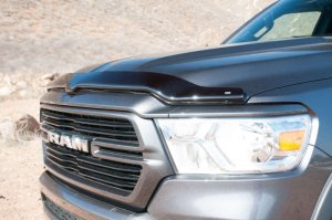 Ram 1500 Hood Shield - EGR - Superguard - Dark Smoke - `19-`25