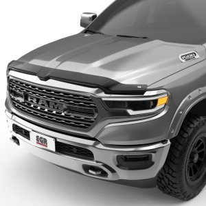 Ram 1500 Hood Shield - EGR - Superguard - Dark Smoke - `19-`25 Ram 1500 Hood Shield - EGR - Superguard - Dark Smoke - `19-`25