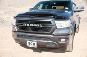 Ram 1500 Hood Shield - EGR - Superguard - Dark Smoke - `19-`25
