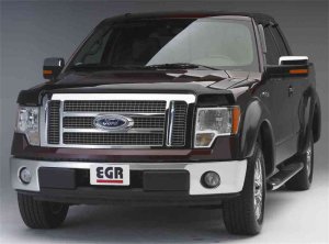 Ford F-150 Hood Guard - EGR - Superguard Style - Dark Smoke - `09-`14