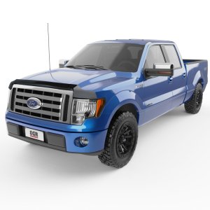 Ford F-150 Hood Guard - EGR - Superguard Style - Dark Smoke - `09-`14