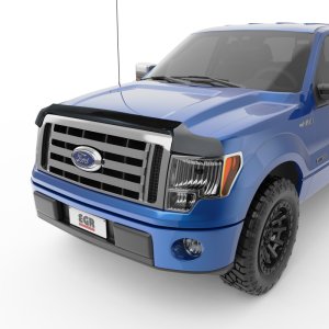 Ford F-150 Hood Guard - EGR - Superguard Style - Dark Smoke - `09-`14