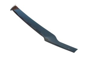 Ford F-150 Hood Shield - EGR - Superguard - Dark Smoke - `15-`20