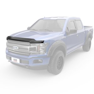 Ford F-150 Hood Shield - EGR - Superguard - Matte Black - `15-`20