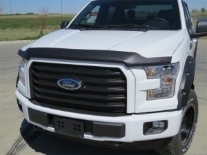 Ford F-150 Hood Shield - EGR - Superguard - Matte Black - `15-`20